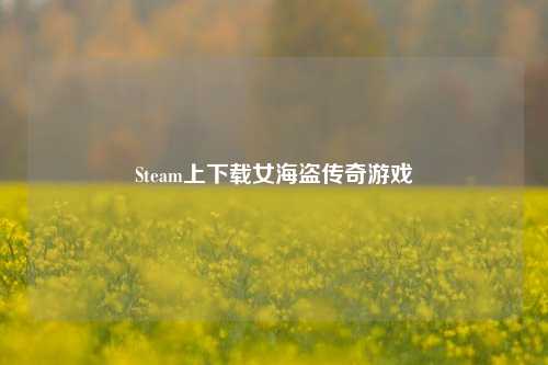 Steam上下载女海盗传奇游戏