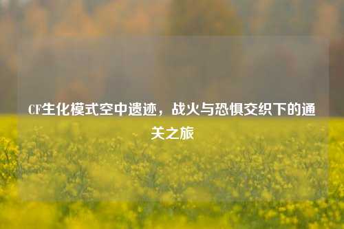 CF生化模式空中遗迹，战火与恐惧交织下的通关之旅