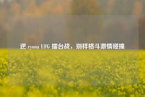逆 ryona UFG 擂台战,别样格斗激情碰撞
