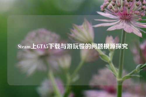 Steam上GTA5下载与游玩慢的问题根源探究