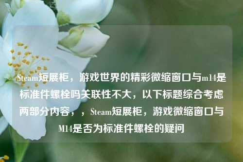 Steam短展柜，游戏世界的精彩微缩窗口与m14是标准件螺栓吗关联性不大，以下标题综合考虑两部分内容，，Steam短展柜，游戏微缩窗口与M14是否为标准件螺栓的疑问