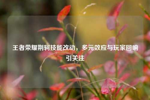 王者荣耀荆轲技能改动，多元效应与玩家回响引关注