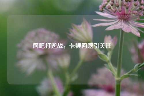 网吧打逆战，卡顿问题引关注