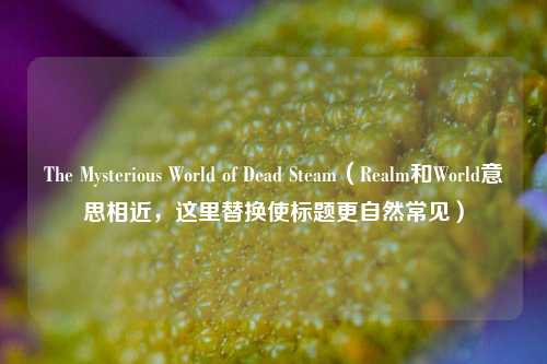 The Mysterious World of Dead Steam(Realm和World意思相近,这里替换使标题更自然常见)
