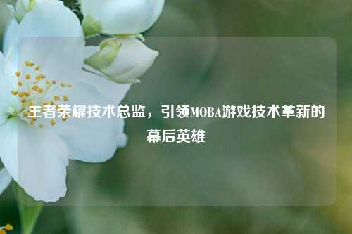 王者荣耀技术总监，引领MOBA游戏技术革新的幕后英雄