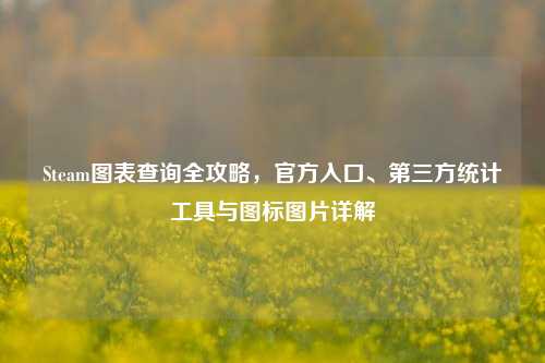 Steam图表查询全攻略，官方入口、第三方统计工具与图标图片详解
